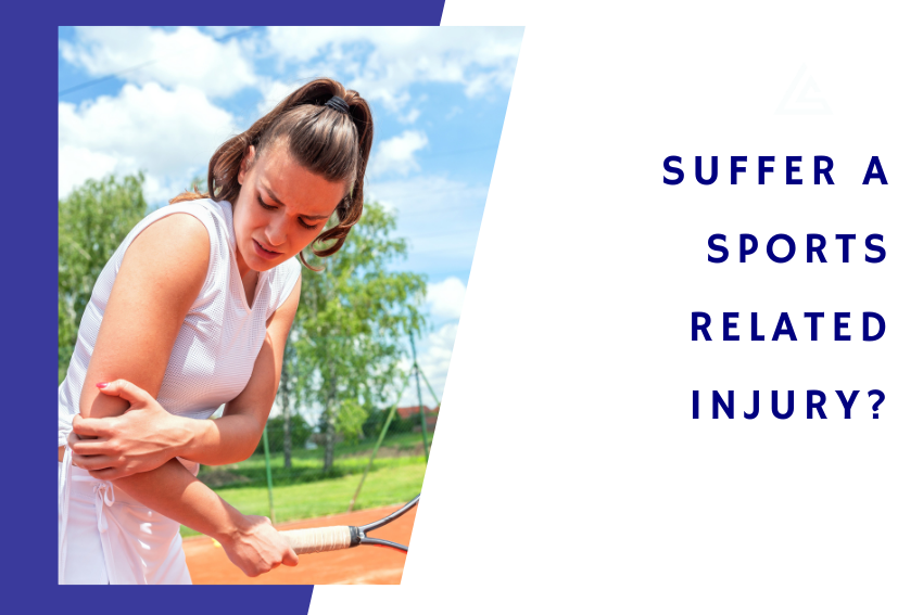 Suffer a Sports Related Injury?