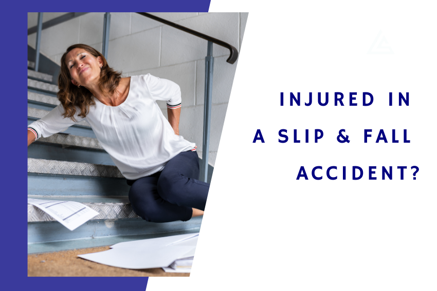 Injured in a slip and fall accident? Need therapy?