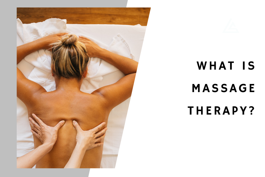 What is massage therapy?